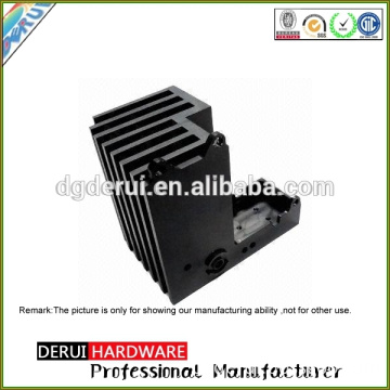 large scr heat sink parts